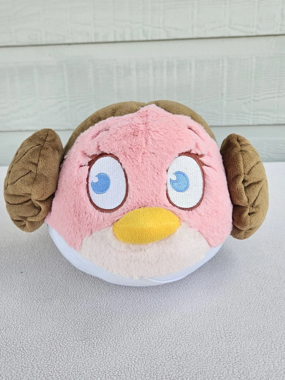 Star Wars Angry Birds Princess Leia Plush 10
